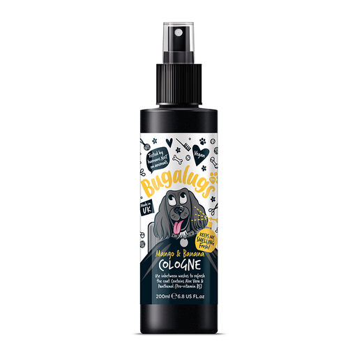 [5056176298852] Bugalugs Mango & Banana Cologne 200ml 6.8 Fl Oz