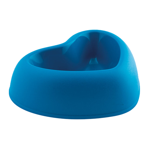 [8016040100725] Georplast That's Amore Plastic Pet Bowl Large Assorted Colors