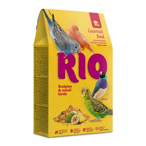 [4602533786480] RIO Gourmet Food for Budgies and Small Birds 250gm