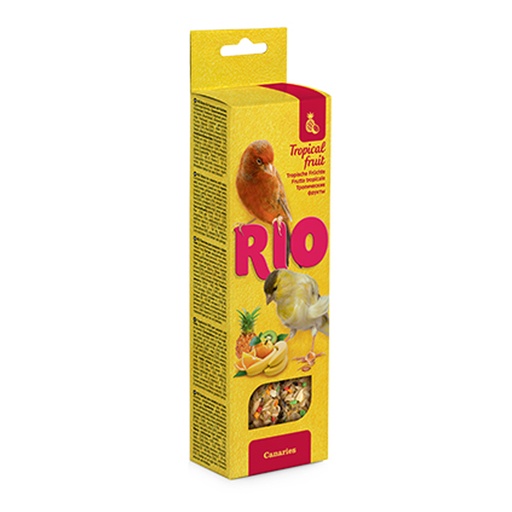 [4602533786336] RIO Sticks for Canaries with Tropical Fruits 2x40gm