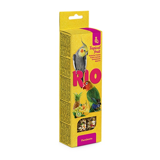 [4602533784356] RIO Sticks for Parakeets with Tropical Fruit 2x75gm