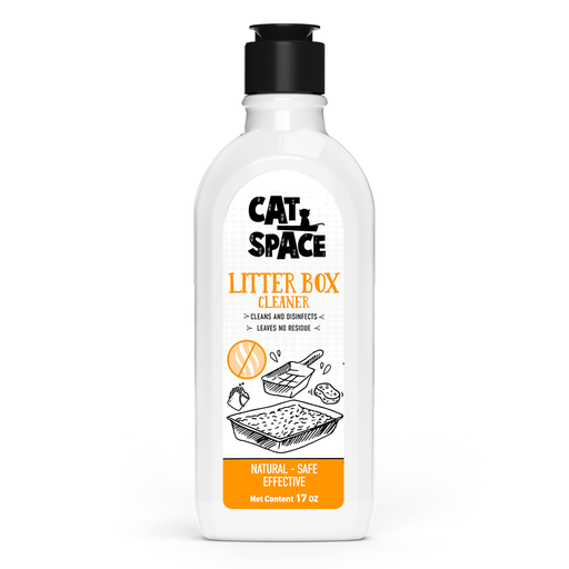 [810023510543] Cat Space Litter Box Cleaner Spray 500ml