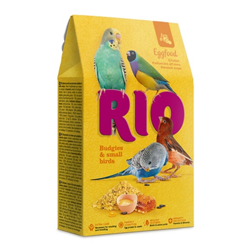 [4602533786466] RIO Eggfood for Budgies and Small Birds 250gm