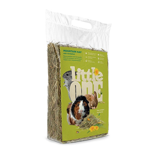 [4602533783410] Little One Mountain hay with dandelion 400gm