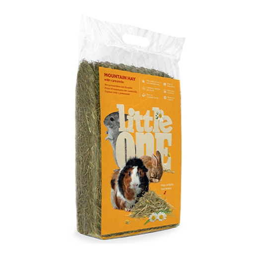 [4602533783403] Little One Mountain hay with chamomile 400gm