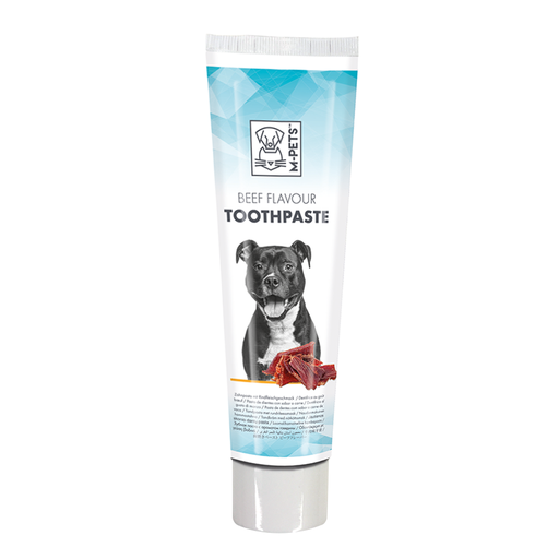 [6953182736608] M-PETS Beef flavor Toothpaste 100gm