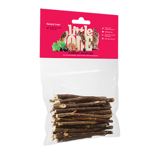 [4602533782987] Little One Snack Currant branches 50gm