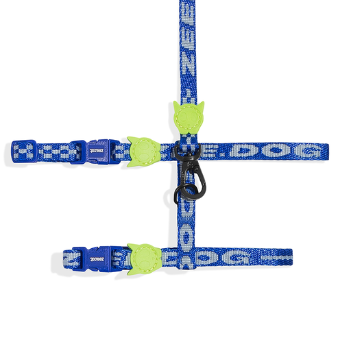 [7908471118862] Zee.Cat Astro Harness & Leash Set