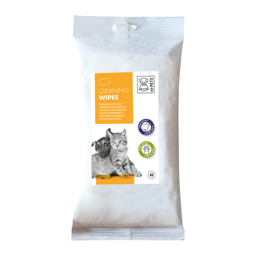 [6953182722052] M-PETS Pet Cleaning Wipes 40pcs