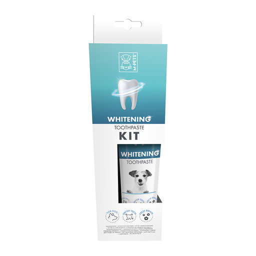 [6953182739623] M-PETS Whitening Toothpaste Kit