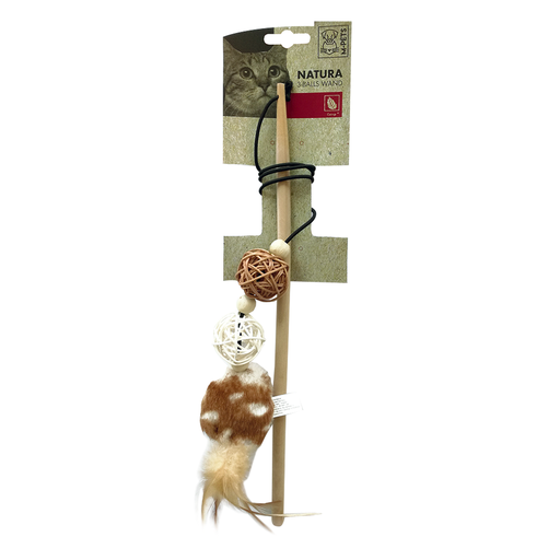 [6953182711001] M-PETS Natura 3 Balls Cat Wand