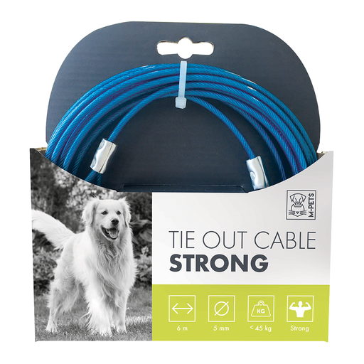 [5415341002494] M-PETS Tie Out Cable Strong 6M