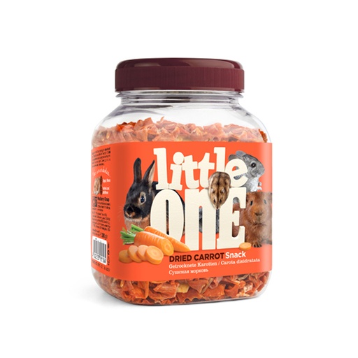[4602533781584] Little One Snack Dried carrot 200gm