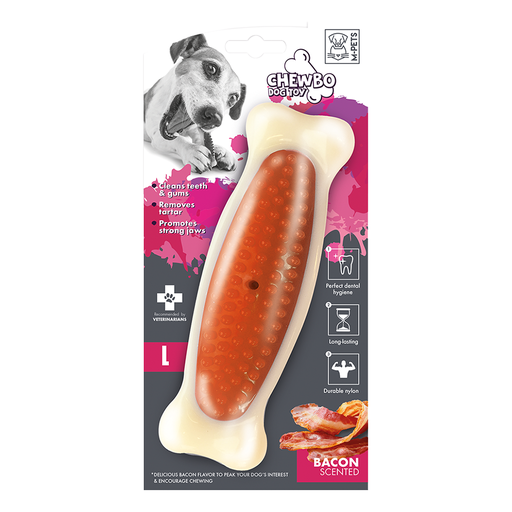 [6953182729235] M-PETS Chewbo Bone Dog Toy Large