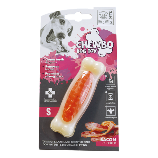 [6953182729211] M-PETS Chewbo Bone Dog Toy Small