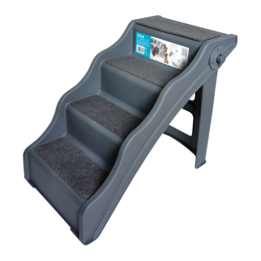 [6953182736431] M-PETS Scala Foldable Steps Indoor