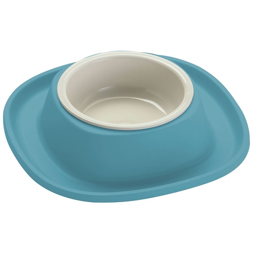 [8016040200524] Georplast Soft Touch Plastic Single Bowl Large Assorted Colors