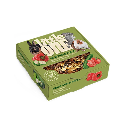 [4602533783724] Little One Vegetable Pizza 55gm