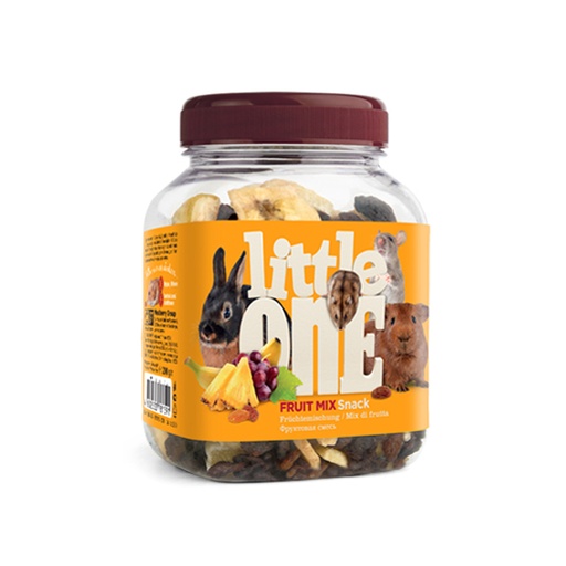 [4260559181711] Little One Snack Fruit mix 200gm