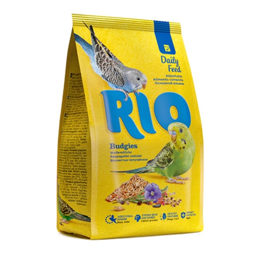 [4602533420711] RIO Daily Food for Budgies 500gm