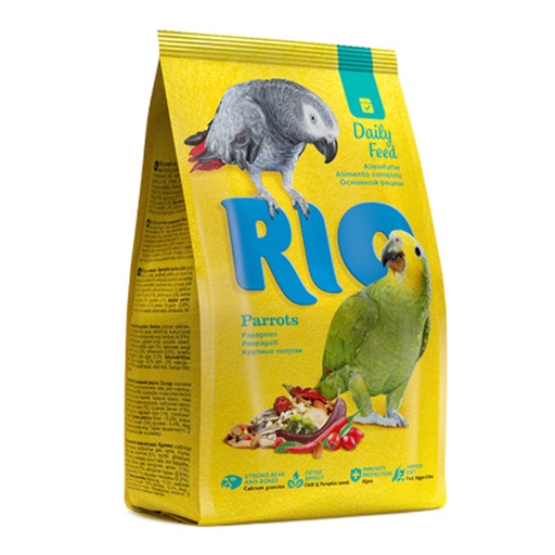 [4602533783489] RIO Daily Food for Parrots 1kg