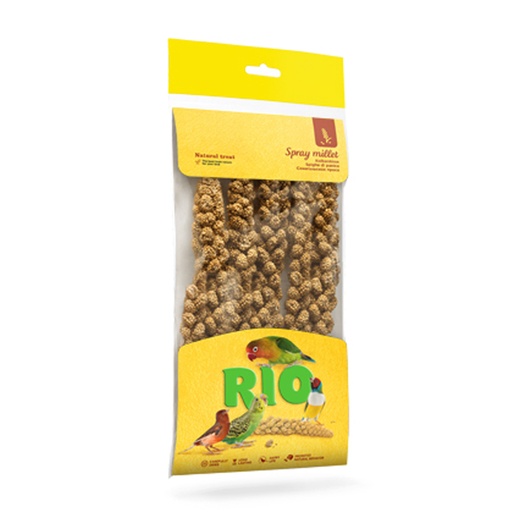[4602533782765] RIO Spray Millet Natural Treat for all Birds 100gm
