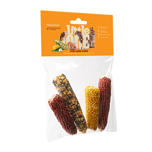 [4602533783038] Little One Mini Corn Cobs 130gm