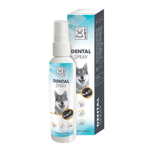 [6953182736295] M-PETS Dental Spray 118ml