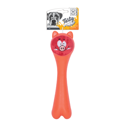 [6953182735809] M-PETS Rob Orange Dog Toy