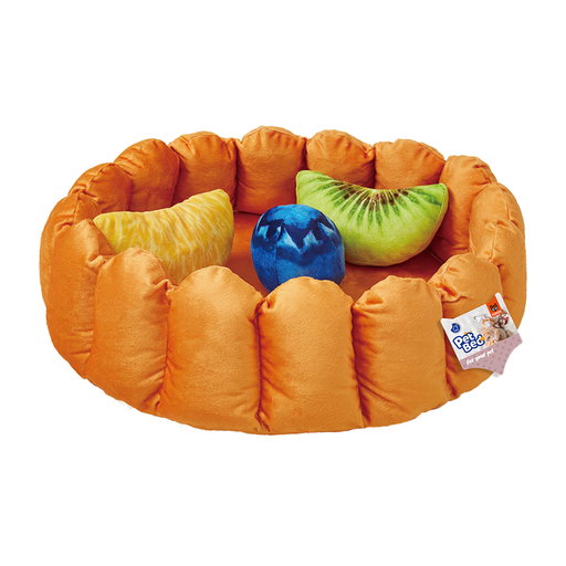 [6971067404848] FOFOS Fruit Pie Pet Bed