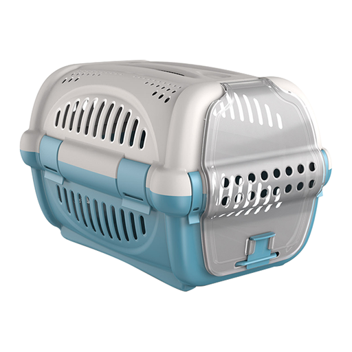 [8016040105690] Georplast Rhino Pet Carrier Assorted Colors