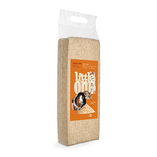 [4602533783380] Little One Wood chips 800gm