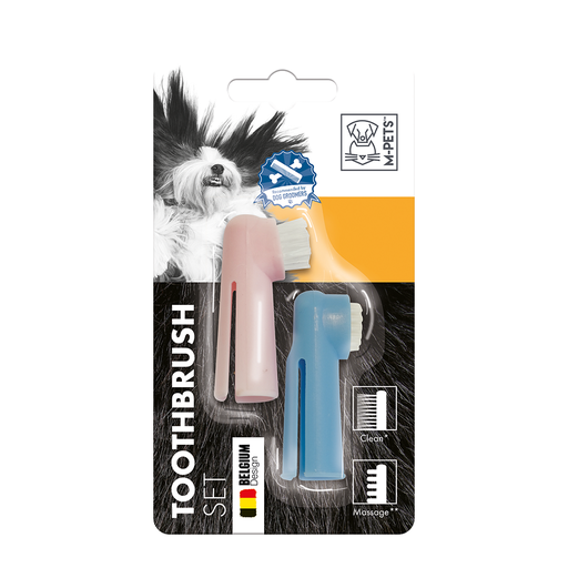 [6953182721154] M-PETS Toothbrush Set