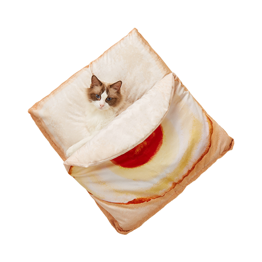 [6971067404886] FOFOS Toast Pet Bed