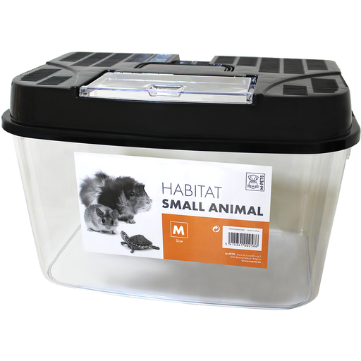 [5415341002296] M-PETS Habitat Medium 22.5x15x15cm