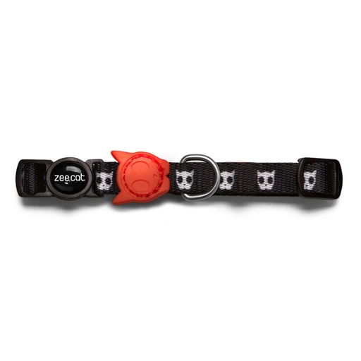 [7898582515868] Zee.Cat Skull 2.0 Cat Collar