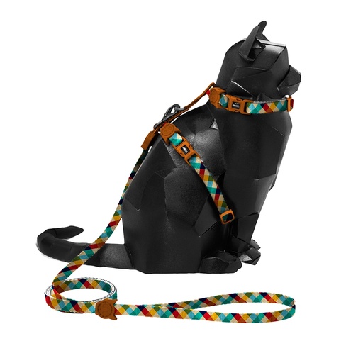 [7898582472093] Zee.Cat Phantom Harness & Leash Set