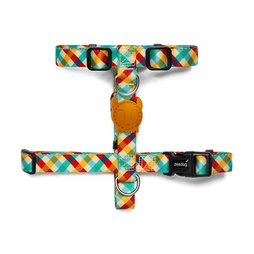 [7898582464326] Zee.Dog Phantom H-Harness Large