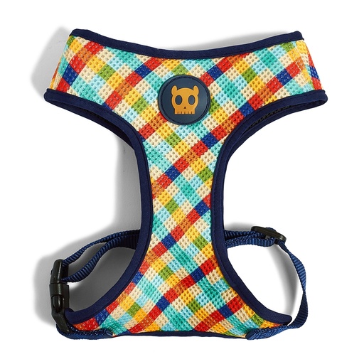 [7898582509843] Zee.Dog Phantom Adjustable Air Mesh Harness XS