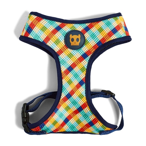 [7898582509812] Zee.Dog Phantom Adjustable Air Mesh Harness Large