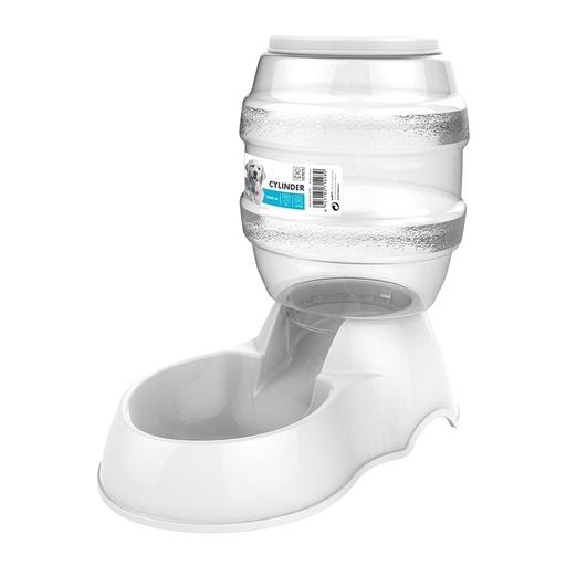 [6953182714989] M-PETS Cylinder Food Dispenser 3500ml