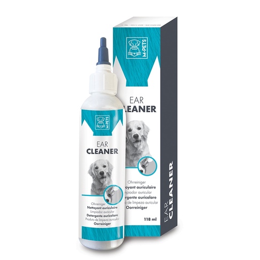 [6953182718130] M-PETS Dog Ear Cleaner 118ml