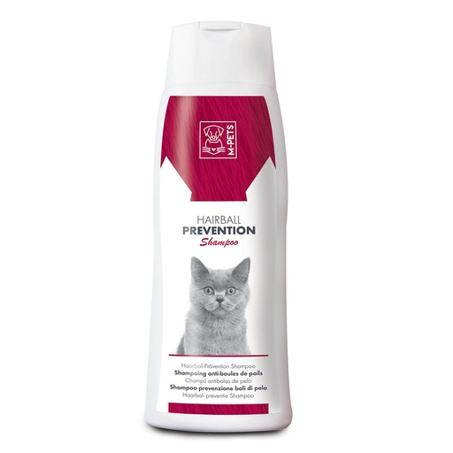 [6953182722427] M-PETS Hairball Prevention Shampoo 250ml