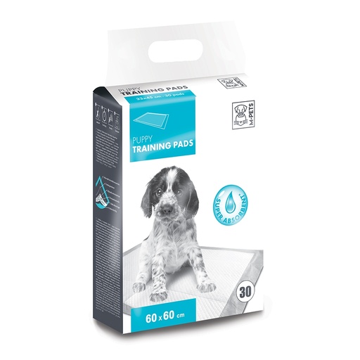 [5415341005785] M-PETS Training Pads 30 Pack 60x60cm