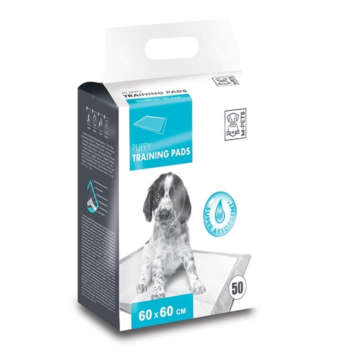 [5415341005792] M-PETS Training Pads 50 Pack 60x60cm