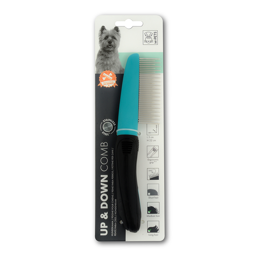 [6953182720300] M-PETS UP & Down Comb
