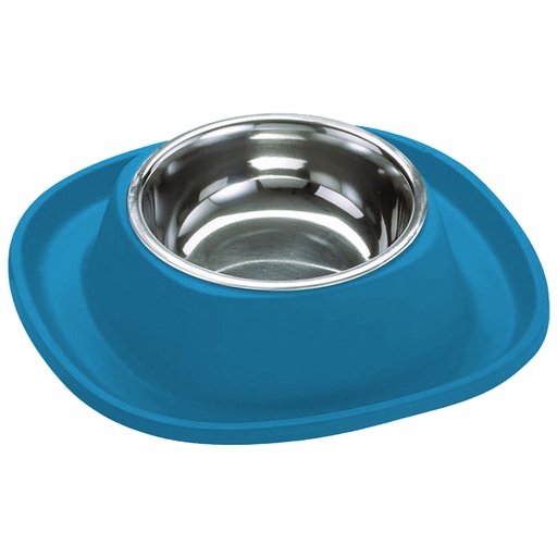 [8016040200517] Georplast Soft Touch Stainless Steel Single Bowl Small Assorted Colors