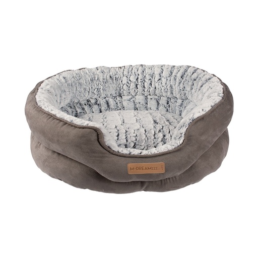 [6953182730200] M-PETS Snake Suede Basket Large