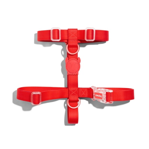 [7898582481019] Zee.Dog Neopro Coral H-Harness Medium