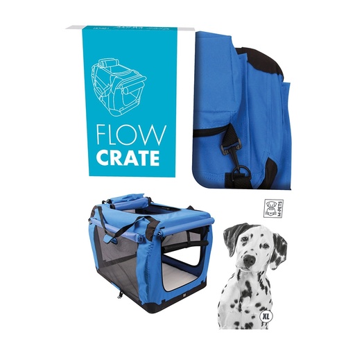 [6953182729983] M-PETS Flow Crate XL 81x59x59cm